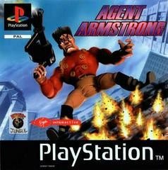 Playstation 1-Agent Armstrong Tweedehands