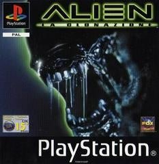 Playstation 1-Alien Resurrection Tweedehands