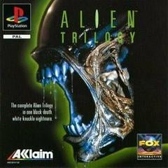Playstation 1-Alien Trilogy Tweedehands