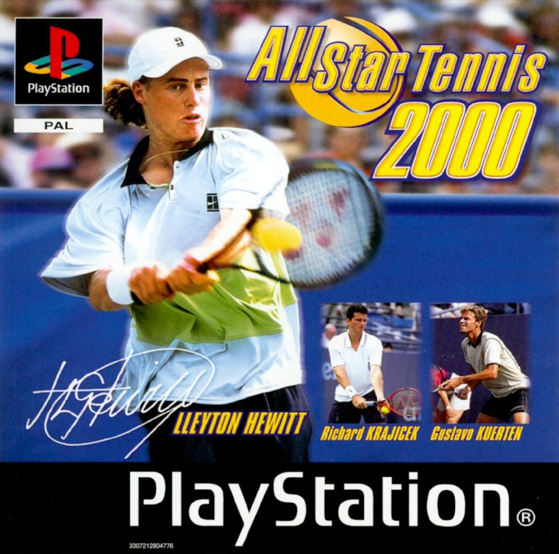 Playstation 1-All-Star Tennis 2000 Tweedehands