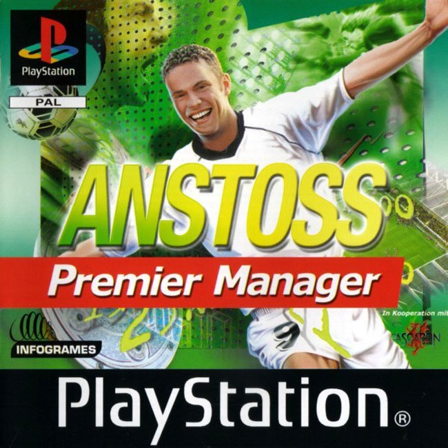 Playstation 1-Anstoss Premier Manager Tweedehands
