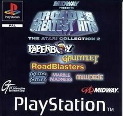 Playstation 1-Arcade's Greatest Hits: Atari Collection 2 Tweedehands