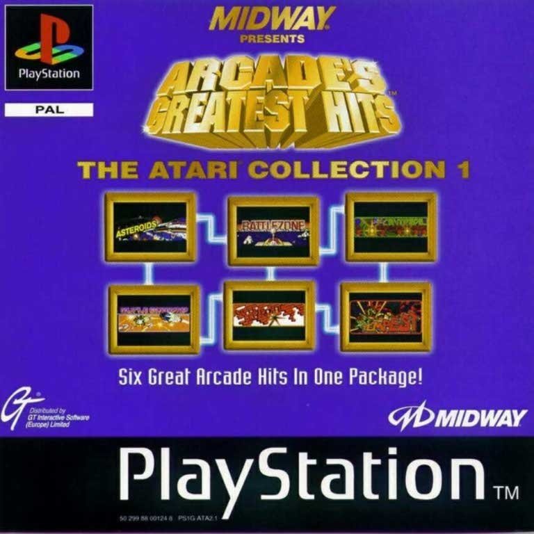 Playstation 1-Arcade's Greatest Hits: The Atari Collection 1 Tweedehands