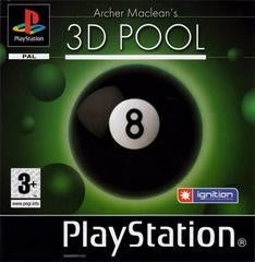 Playstation 1-Archer Maclean's 3D Pool Tweedehands