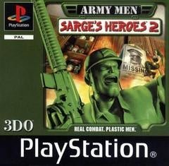 Playstation 1-Army Men: Sarge's Heroes 2 Tweedehands