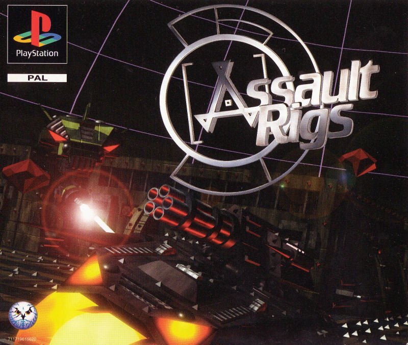 Playstation 1-Assault Rigs Tweedehands