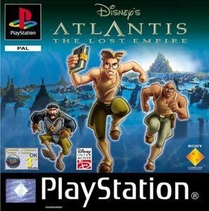 Playstation 1-Atlantis: The Lost Empire Tweedehands