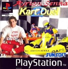 Playstation 1-Ayrton Senna Kart Duel 2 Tweedehands