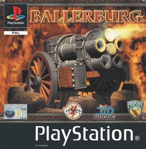 Playstation 1-Ballerburg Tweedehands