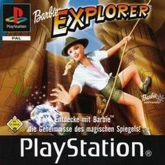 Playstation 1-Barbie Explorer Tweedehands