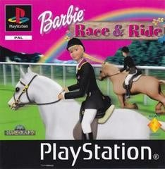 Playstation 1-Barbie Race & Ride Tweedehands