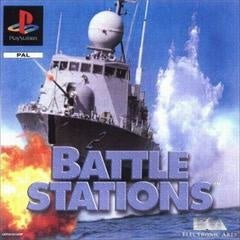 Playstation 1-Battle Stations Tweedehands