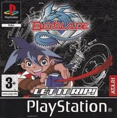 Playstation 1-Beyblade: Let It Rip Tweedehands
