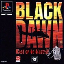 Playstation 1-Black Dawn Tweedehands