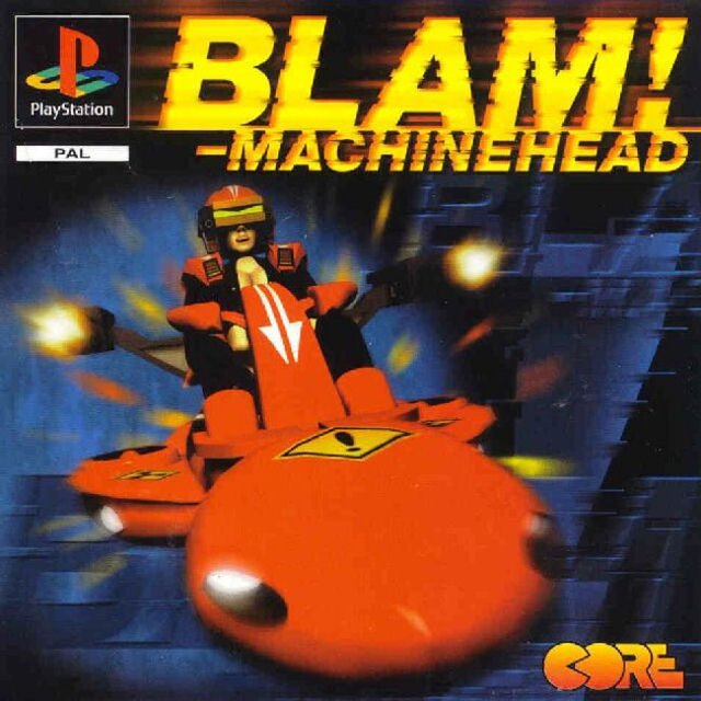 Playstation 1-BLAM! Machinehead Tweedehands