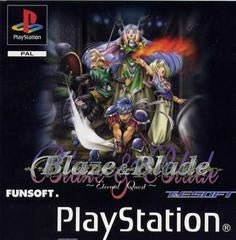 Playstation 1-Blaze & Blade Tweedehands