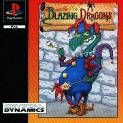 Playstation 1-Blazing Dragons Tweedehands