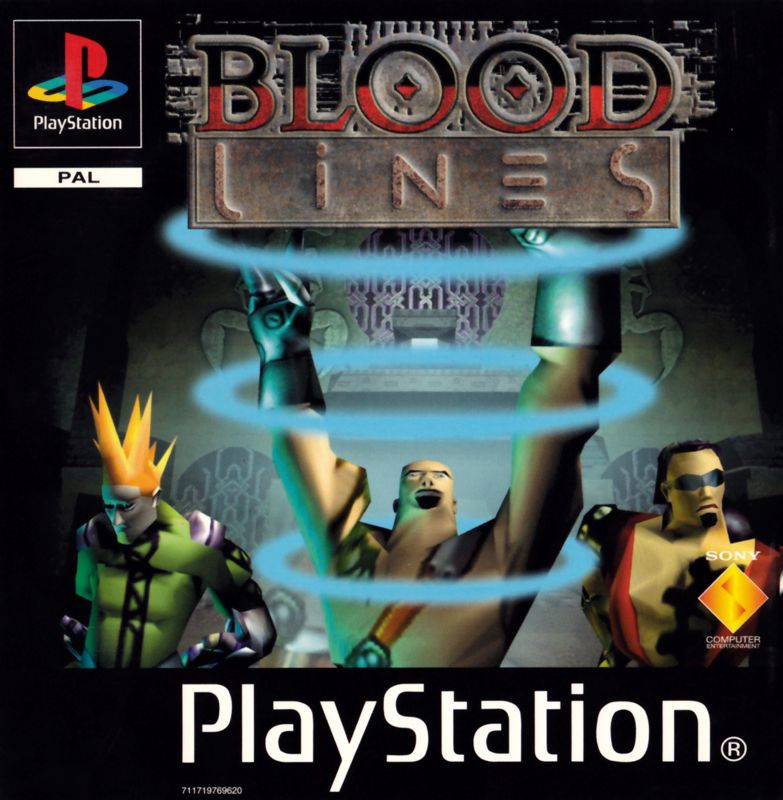 Playstation 1-Blood Lines Tweedehands