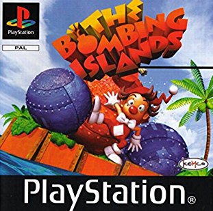 Playstation 1-Bombing Islands Tweedehands