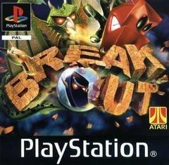 Playstation 1-Break Out Tweedehands