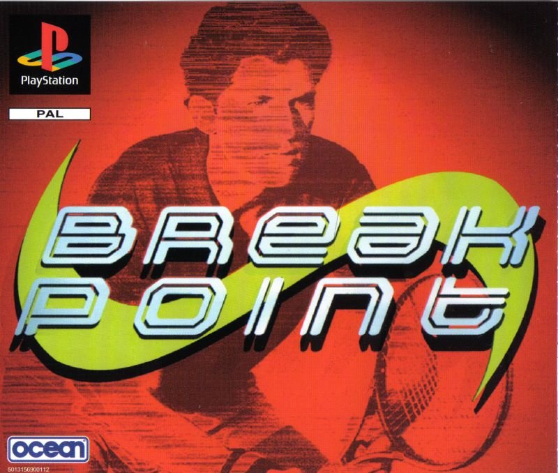 Playstation 1-Break Point Tweedehands