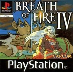 Playstation 1-Breath of Fire IV Tweedehands