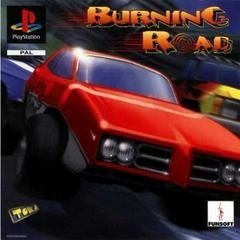 Playstation 1-Burning Road Tweedehands