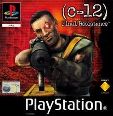 Playstation 1-C-12: Final Resistance Tweedehands