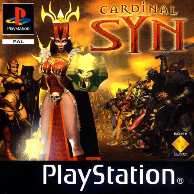 Playstation 1-Cardinal Syn Tweedehands