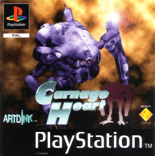 Playstation 1-Carnage Heart Tweedehands