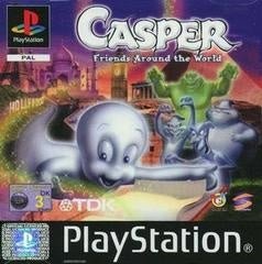 Playstation 1-Casper: Friends Around the World Tweedehands