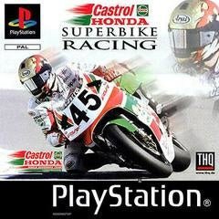 Playstation 1-Castrol Honda Superbike Racing Tweedehands