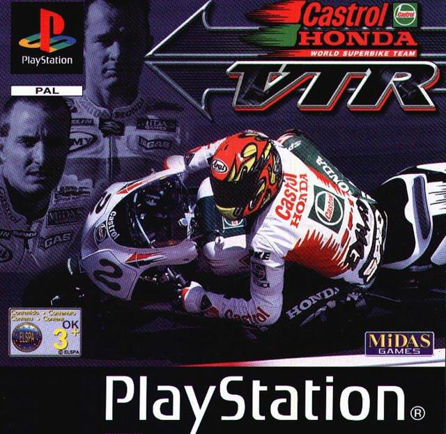Playstation 1-Castrol Honda VTR Tweedehands