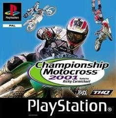 Playstation 1-Championship Motocross 2001 Tweedehands