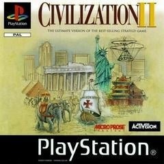 Playstation 1-Civilization II Tweedehands