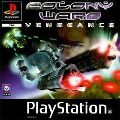 Playstation 1-Colony Wars: Vengeance Tweedehands