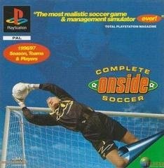 Playstation 1-Complete Onside Soccer Tweedehands