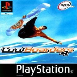 Playstation 1-Cool Boarders 4 Tweedehands