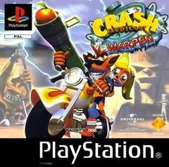 Playstation 1-Crash Bandicoot 3: Warped Tweedehands