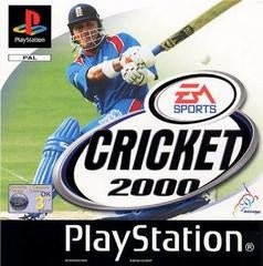 Playstation 1-Cricket 2000 Tweedehands
