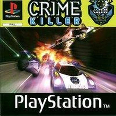 PlayStation 1 Crime Killer, PAL-hoes met politievoertuig in een vuurgevecht, tweedehands
