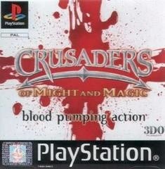Playstation 1-Crusaders of Might and Magic Tweedehands