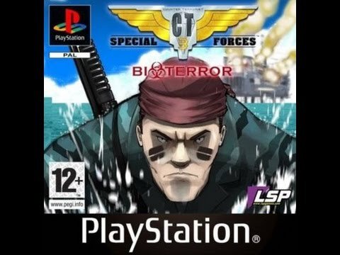 Playstation 1-CT Special Forces 3: Bioterror Tweedehands