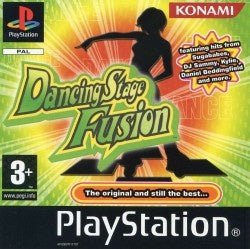Playstation 1-Dancing Stage Fusion Tweedehands
