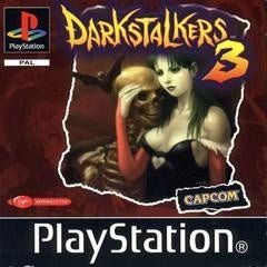 Playstation 1-Darkstalkers 3 Tweedehands