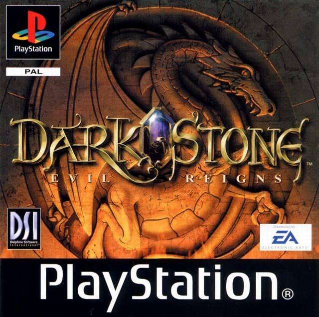 Playstation 1-Darkstone: Evil Reigns Tweedehands