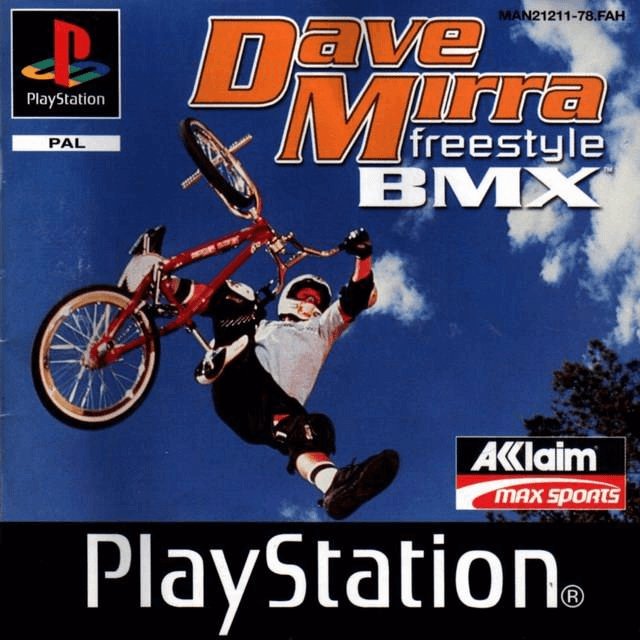 Playstation 1-Dave Mirra Freestyle BMX Tweedehands