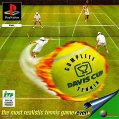 Playstation 1-Davis Cup Complete Tennis Tweedehands