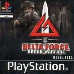 Playstation 1-Delta Force Urban Warfare Tweedehands