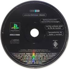 Playstation 1-Demo Disc: Autumn/Christmas Releases (Disc Only) Tweedehands